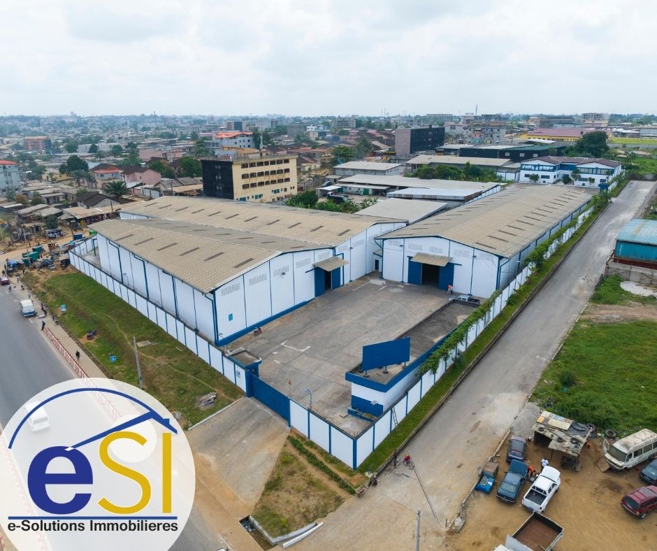 Location entrepot Abidjan yopougon ESI immobilier